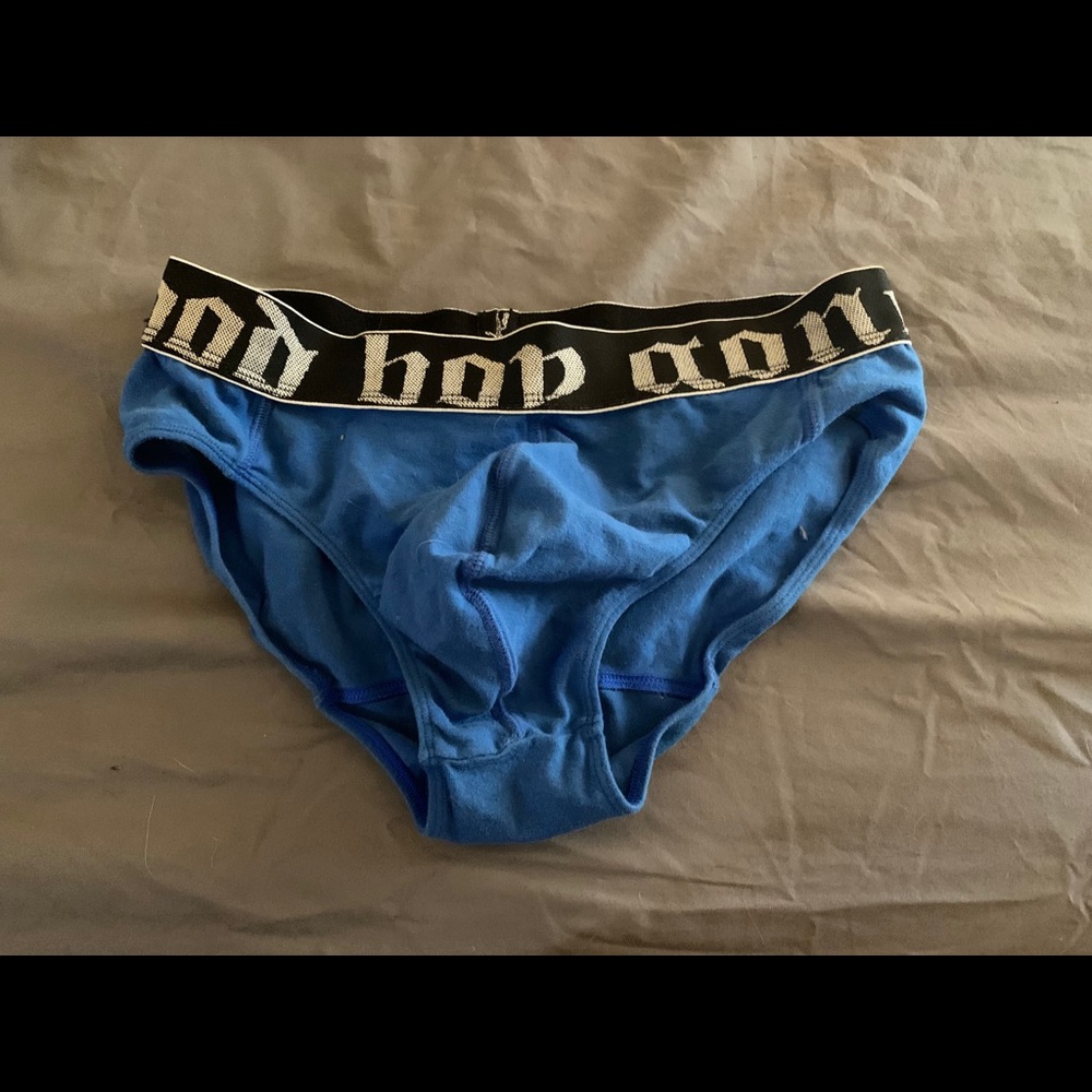 Good Boy Gone Bad briefs in Blue XL